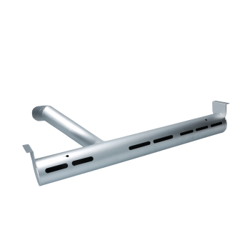 Preview: Luftverteiler Luftkasten Y-Rohr Frischluft Heizungsverteilung VW T1 Bus 03.55-07.64 vergl. 211255831 Warmluftverteilung